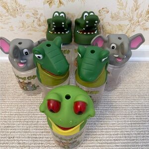 Rainforest Cafe Souvenir Cups Used